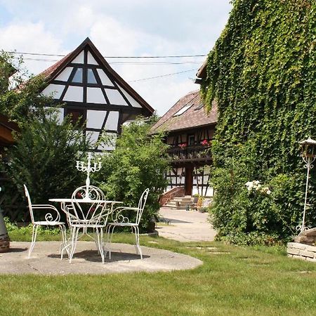 Bed and Breakfast La Grange Aux Coqs Ittenheim Экстерьер фото