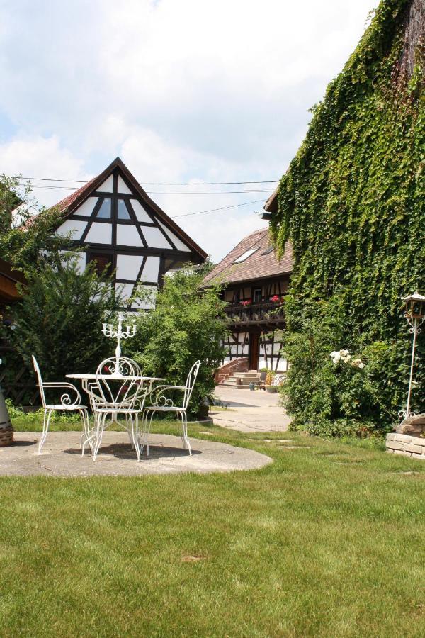 Bed and Breakfast La Grange Aux Coqs Ittenheim Экстерьер фото