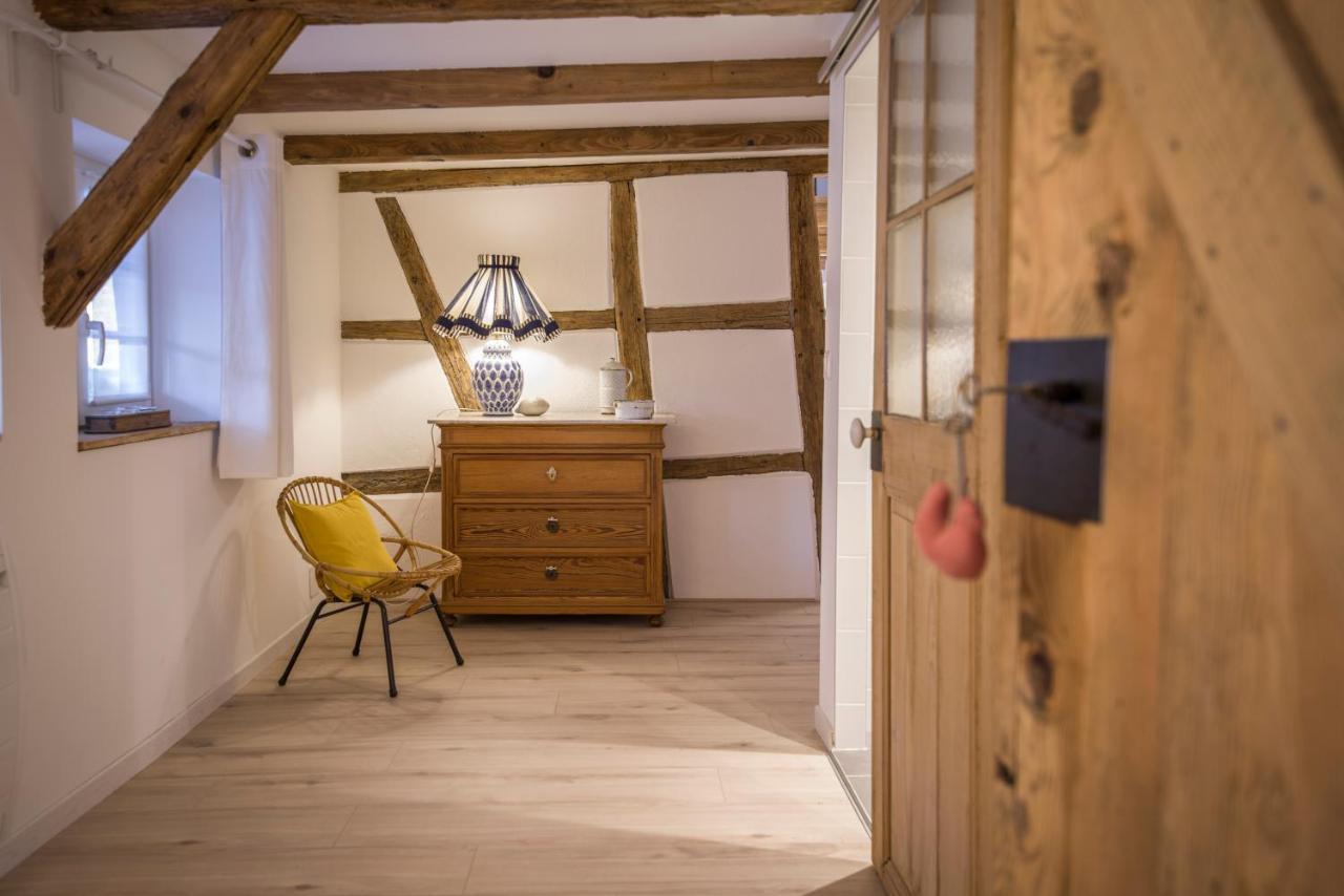 Bed and Breakfast La Grange Aux Coqs Ittenheim Экстерьер фото