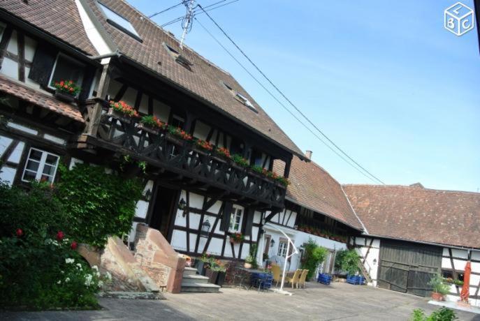 Bed and Breakfast La Grange Aux Coqs Ittenheim Экстерьер фото