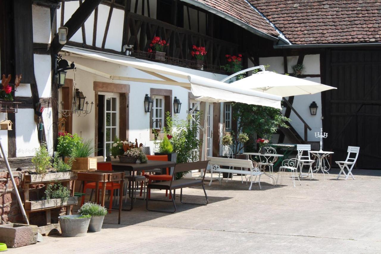 Bed and Breakfast La Grange Aux Coqs Ittenheim Экстерьер фото