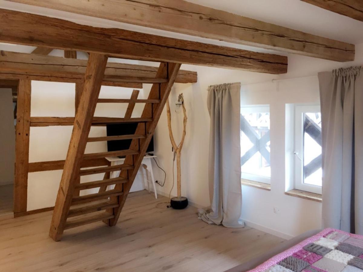 Bed and Breakfast La Grange Aux Coqs Ittenheim Экстерьер фото