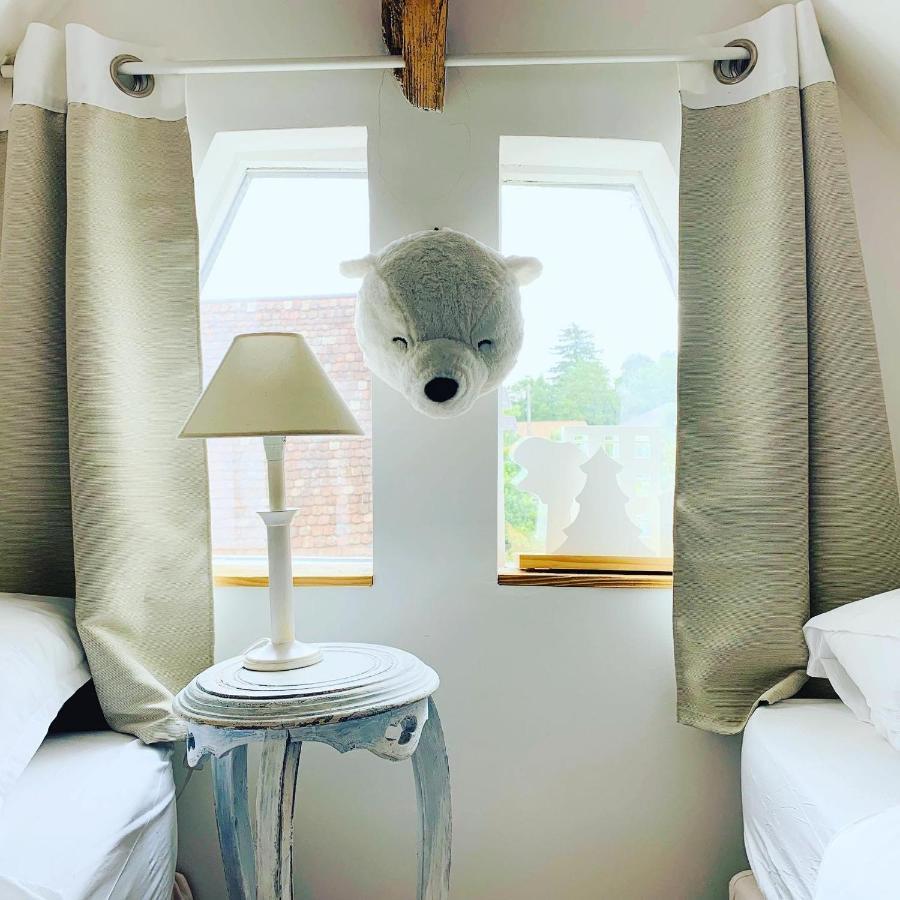 Bed and Breakfast La Grange Aux Coqs Ittenheim Экстерьер фото