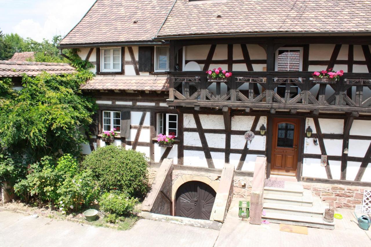 Bed and Breakfast La Grange Aux Coqs Ittenheim Экстерьер фото